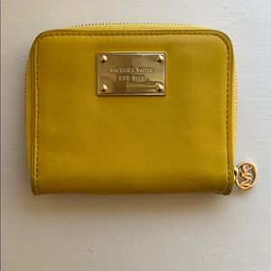 Michael Kors small leather wallet